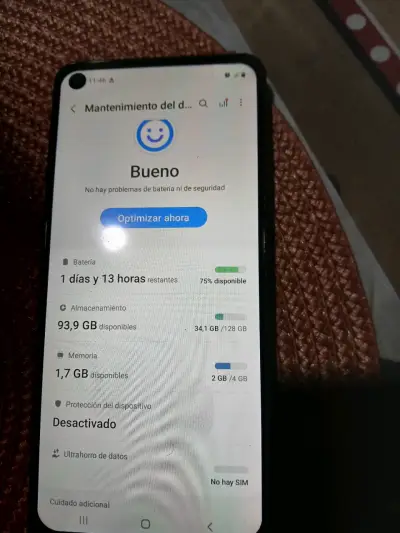 Samsung Galaxy A21s usado en buen estado - miniatura 2