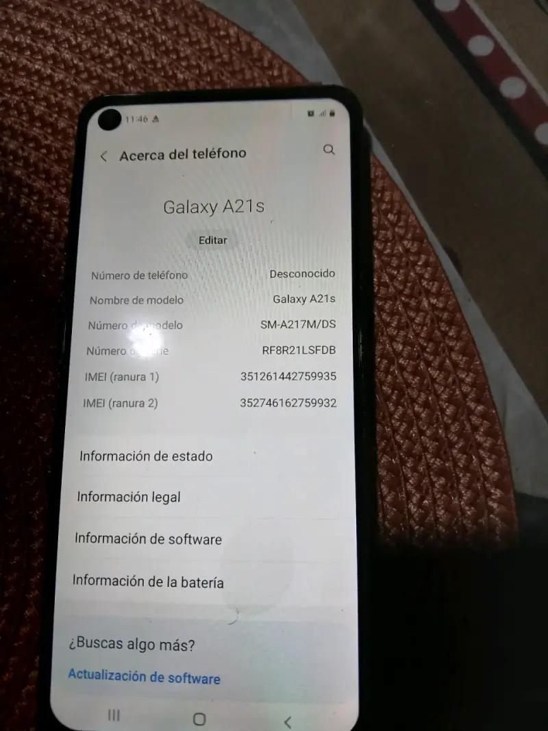 Samsung Galaxy A21s usado en buen estado - 3