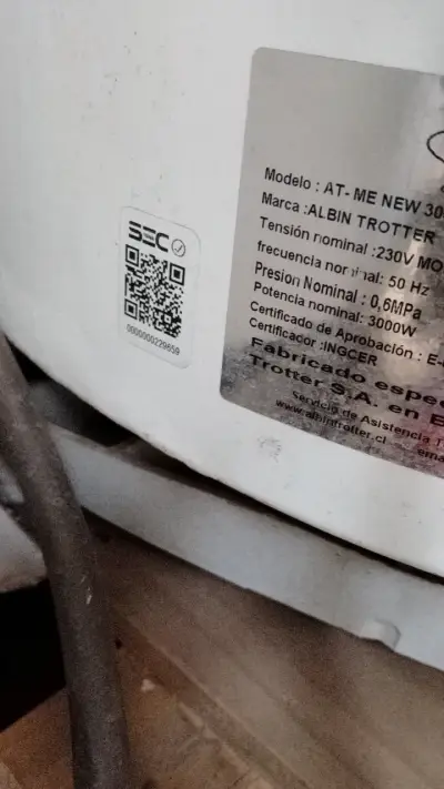 Calefón eléctrico de alta capacidad - miniatura 4