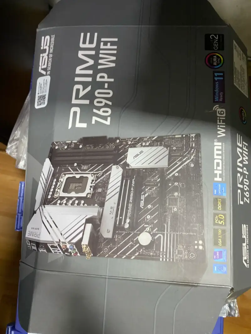 Placa madre ASUS Prime Z690-P WiFi - 3
