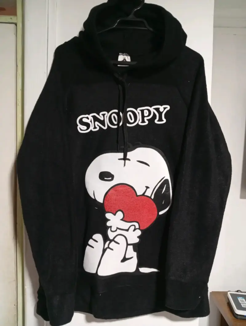 MaxiPolerón rojo Betty Boop con capucha - 2