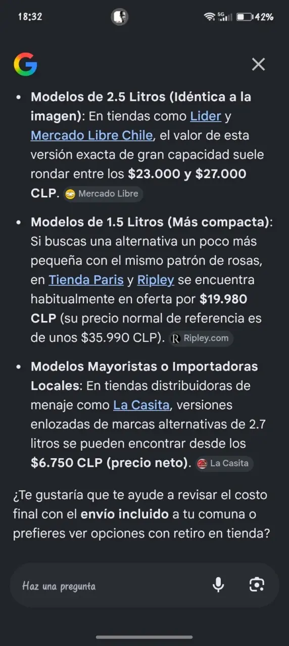 Tetera de 1.5 lts nueva - 1