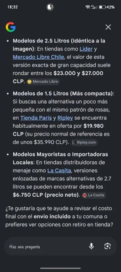 Tetera de 1.5 lts nueva - miniatura 1