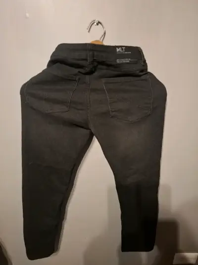 Pantalon Jens negro - miniatura 1