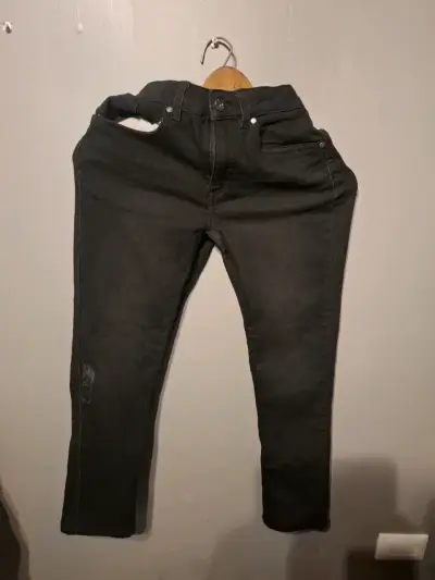 Pantalon Jens negro - miniatura 2