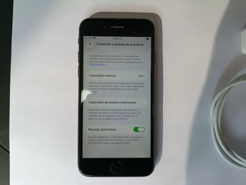 iPhone SE 2022 negro 64gb - 3