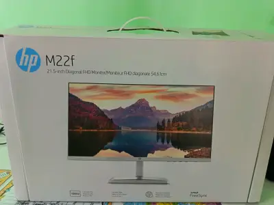 Monitor HP M22f 21.5 pulgadas FHD - miniatura 1
