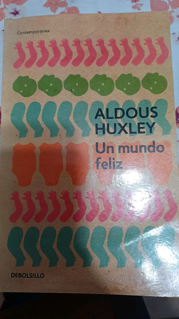 Libro 'Un mundo feliz' de Aldous Huxley