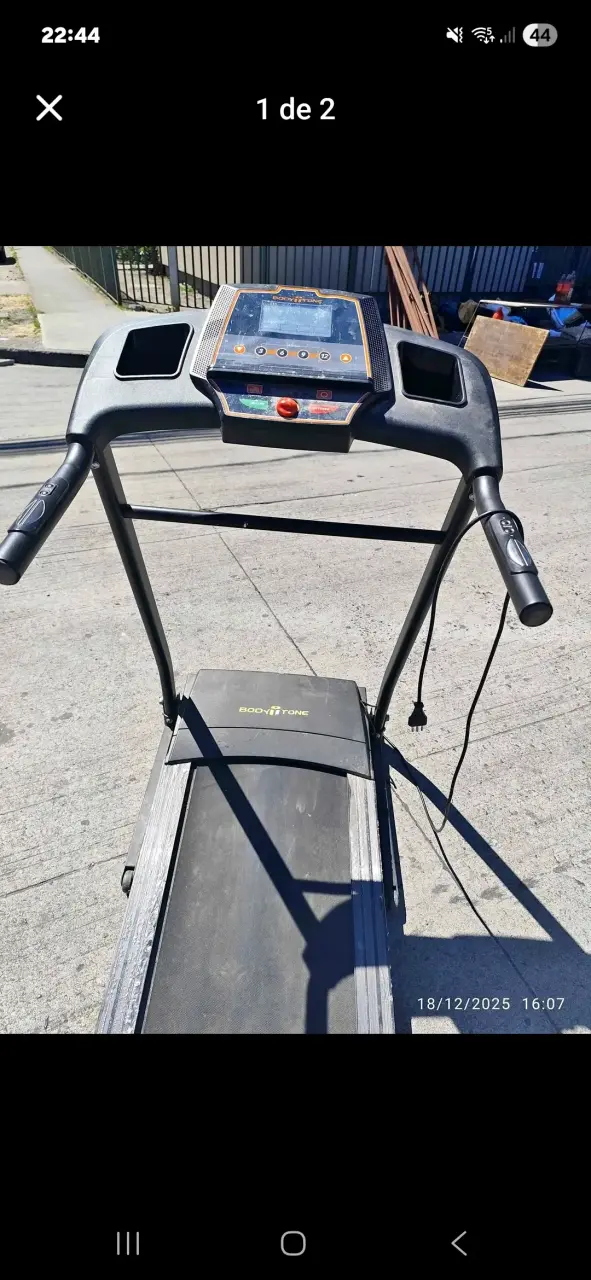 Caminadora eléctrica Bodytone en buen estado - 5