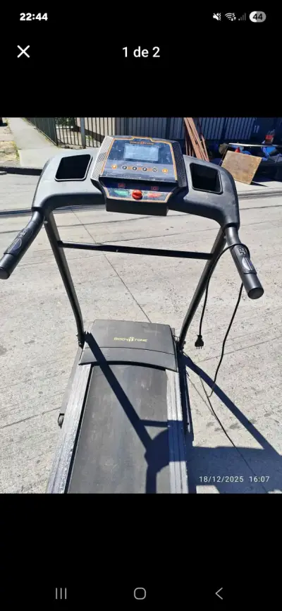 Caminadora eléctrica Bodytone en buen estado - miniatura 5