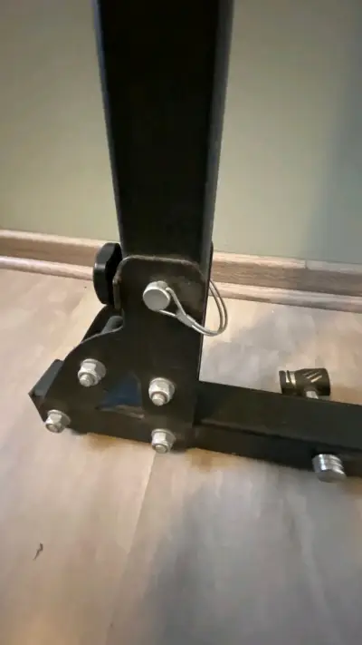 Portabicicletas para auto de 4 bicicletas - miniatura 4
