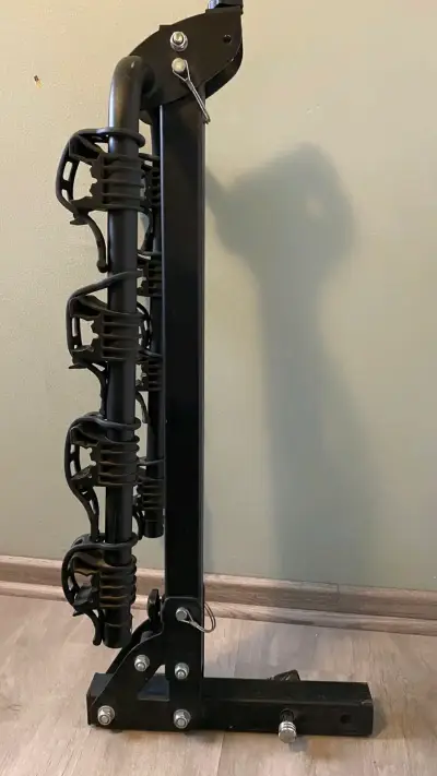 Portabicicletas para auto de 4 bicicletas - miniatura 6
