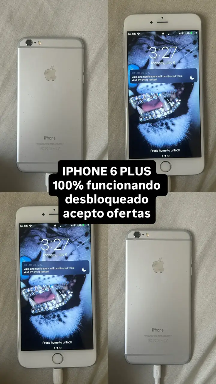 iPhone 6 Plus desbloqueado en buen estado - 1