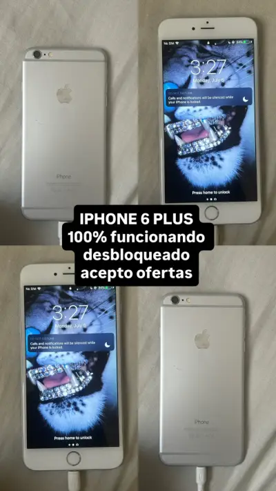 iPhone 6 Plus desbloqueado en buen estado - miniatura 1