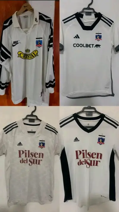 Camisetas de fútbol Colo-Colo originales - miniatura 1