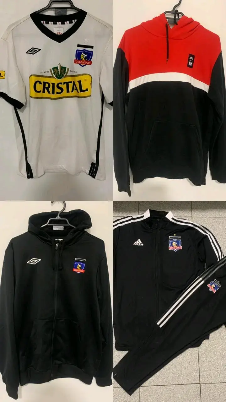 Camisetas de fútbol Colo-Colo originales - 2