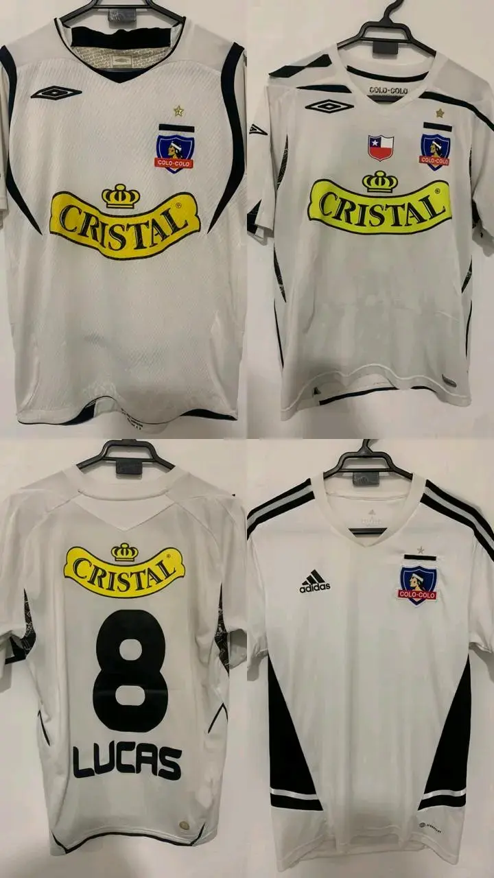 Camisetas de fútbol Colo-Colo originales - 3