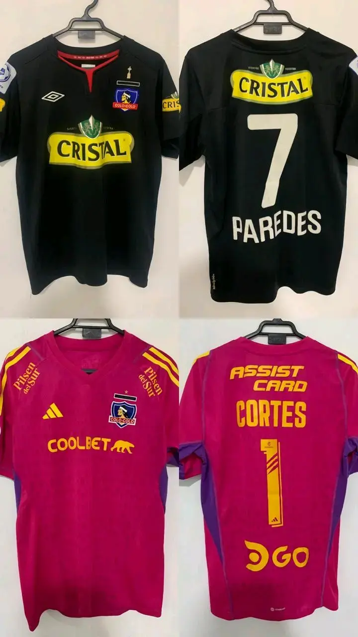 Camisetas de fútbol Colo-Colo originales - 4