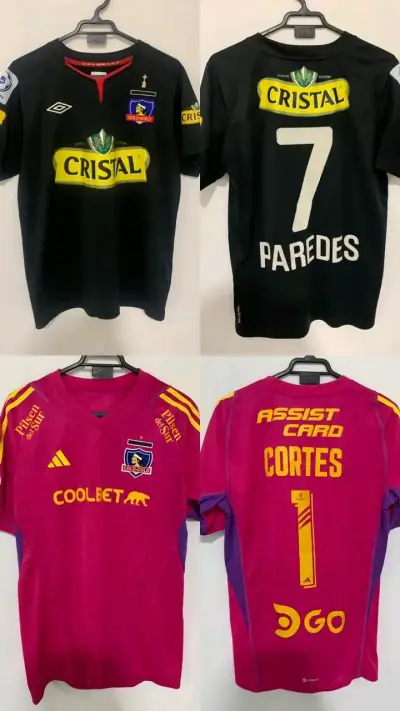 Camisetas de fútbol Colo-Colo originales - miniatura 4