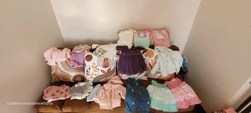 Lote de ropa infantil variada de 6 a 9 meses - 1