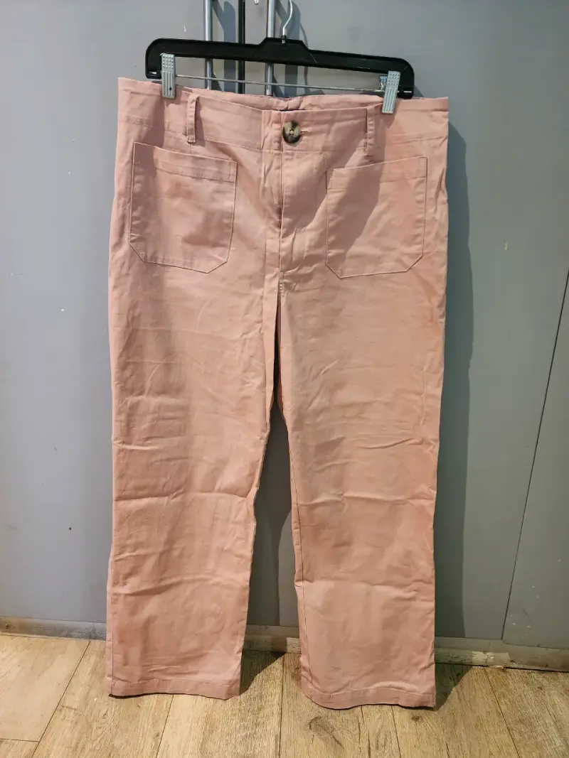 Pantalones rosados para mujer