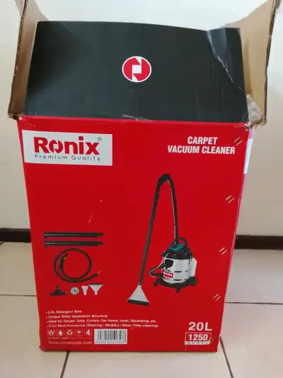 Aspiradora lava tapiz Ronix 1400w - miniatura 1