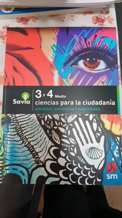 Libro Savia Ciencias para la Ciudadanía 3 y 4 Medio - miniatura 1