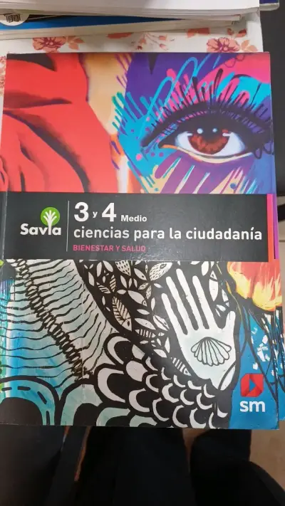 Libro Savia Ciencias para la Ciudadanía 3 y 4 Medio - miniatura 3