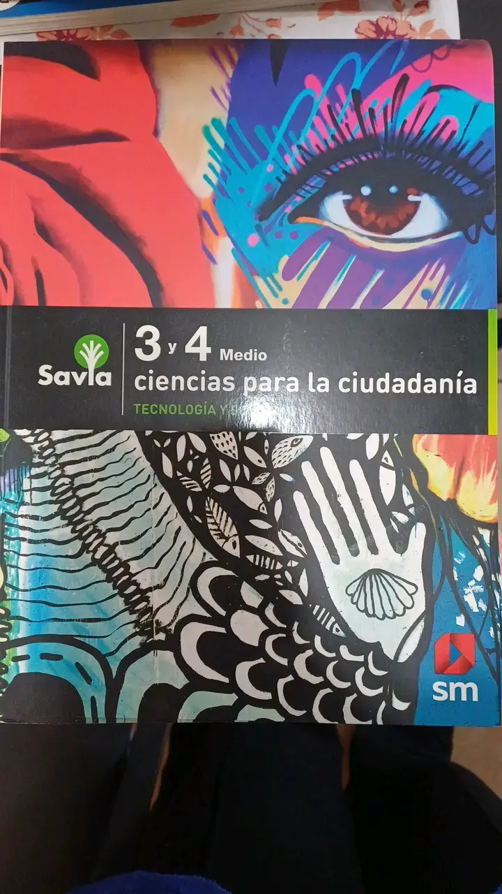 Libro Savia Ciencias para la Ciudadanía 3 y 4 Medio - 4