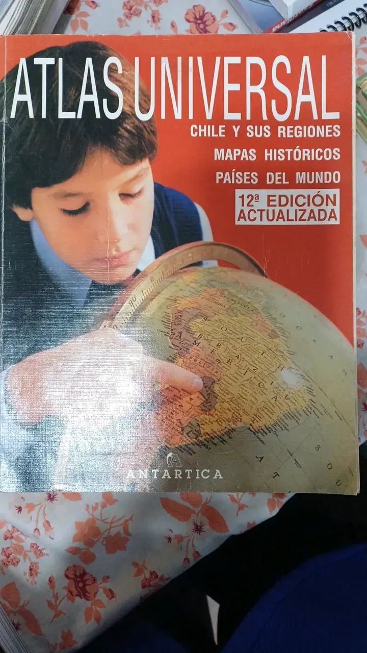 Atlas Universal 12ª Edición Actualizada