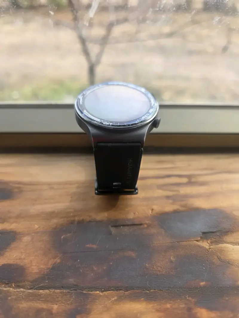Smartwatch Huawei gt 2 pro ( detalles estetico ) - 3