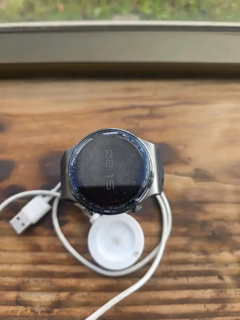 Smartwatch Huawei gt 2 pro ( detalles estetico ) - 4