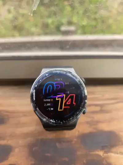 Smartwatch Huawei gt  2 pro ( detalles estetico ) - miniatura 5