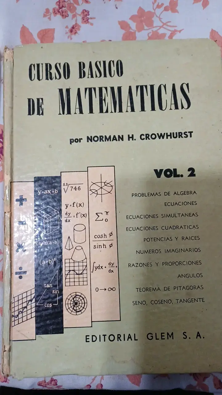 Curso Básico de Matemáticas Vol. 1 y 2 - 2