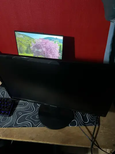 Monitor Samsung LED 24 pulgadas Full HD - miniatura 1