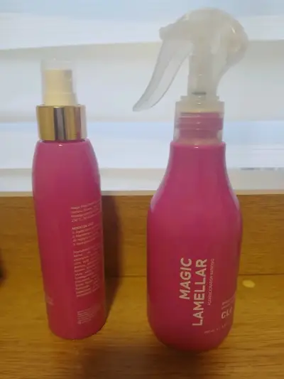 Set de acondicionador y spray Magic Lamellar - miniatura 1