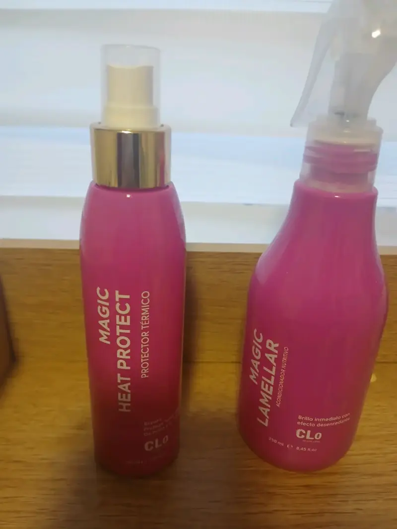 Set de acondicionador y spray Magic Lamellar - 2