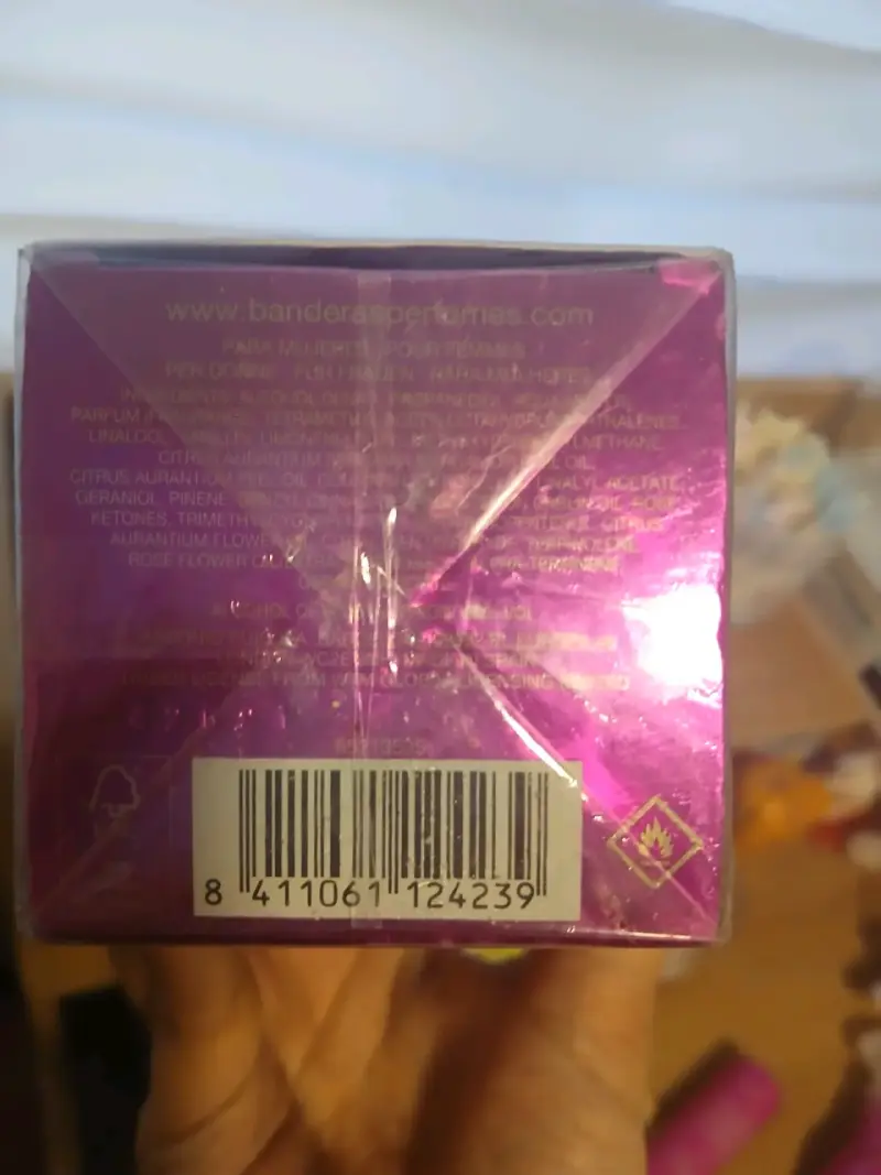 Perfume Antonio Banderas para mujer - 3