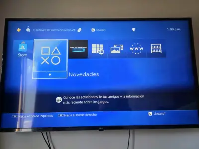 Consola Sony PS4 (con control no es original ) - miniatura 2