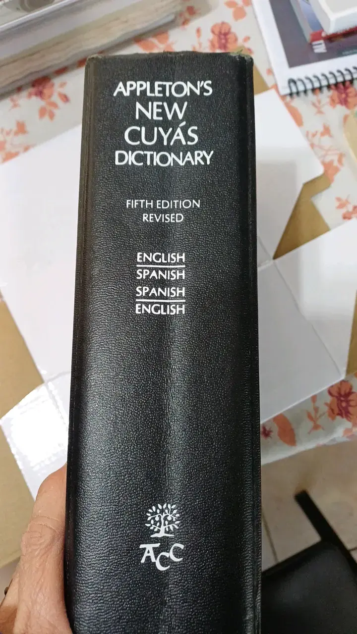 Diccionario Appleton's New Cuyás edición revisada - 1