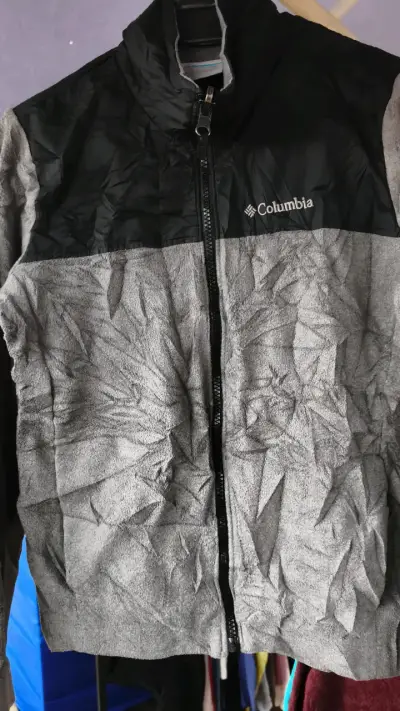 Chaqueta Columbia bicolor para hombre - miniatura 1