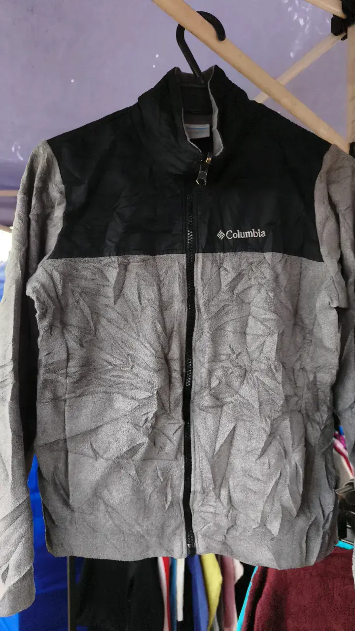 Chaqueta Columbia bicolor para hombre - 2