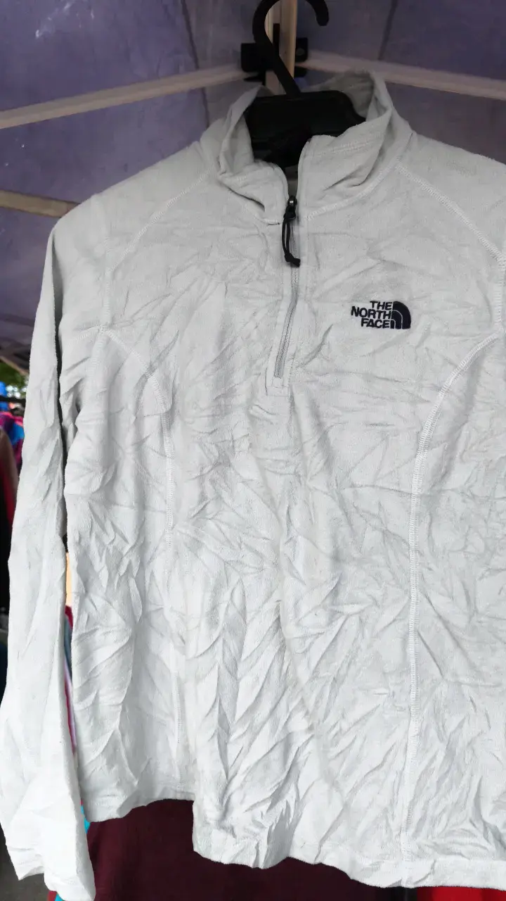 Polar The North Face gris claro - 1