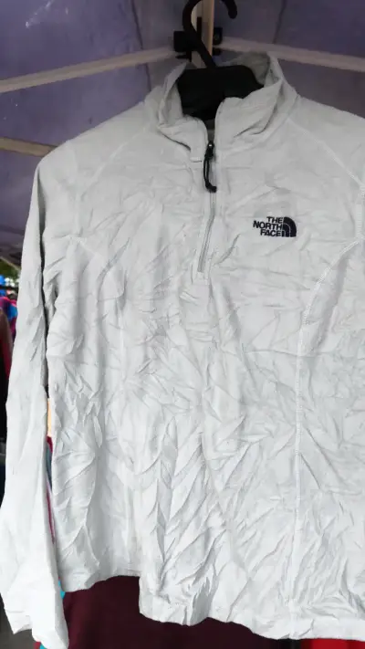 Polar The North Face gris claro - miniatura 1