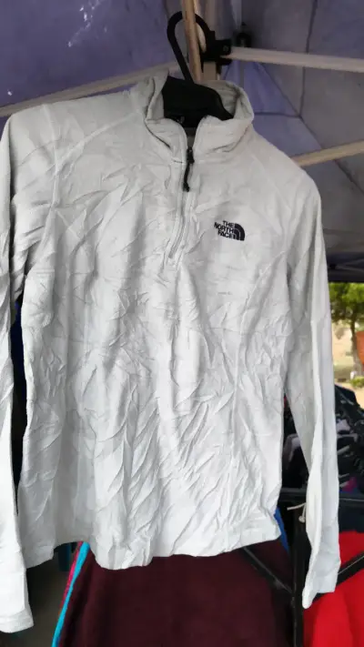 Polar The North Face gris claro - miniatura 2