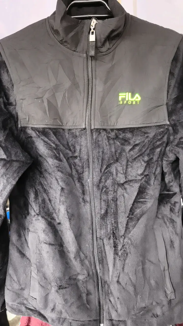 Chaqueta deportiva Fila Sport negra - 1