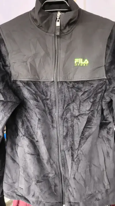 Chaqueta deportiva Fila Sport negra - miniatura 1