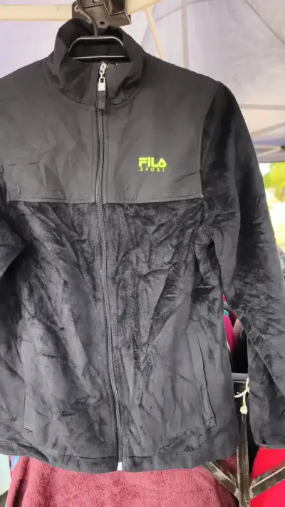 Chaqueta deportiva Fila Sport negra - miniatura 2