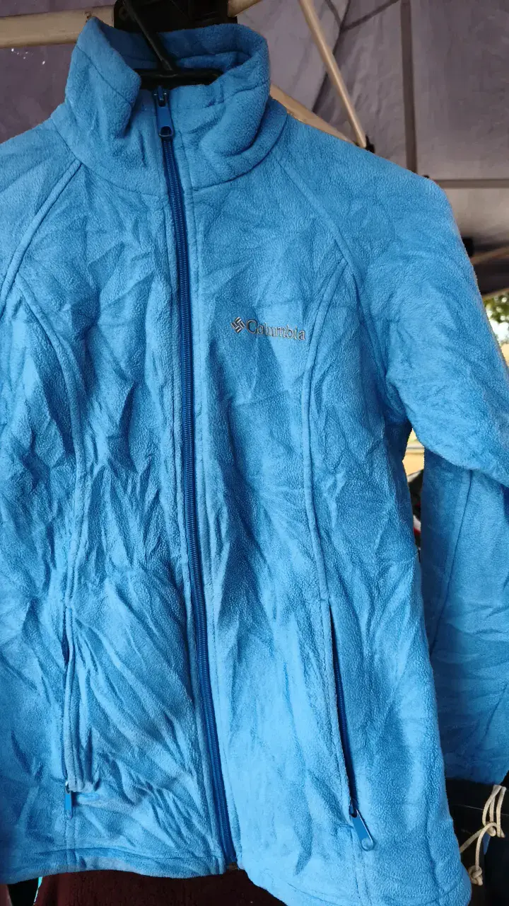 Chaqueta polar Columbia azul para mujer - 2