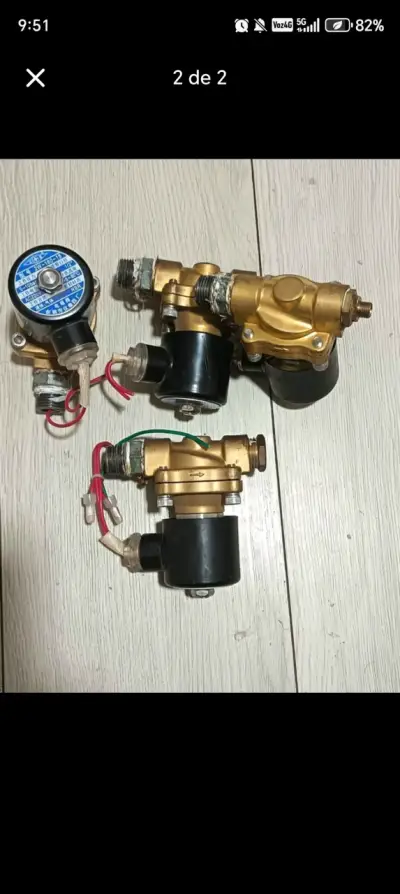 Válvulas de agua y gas - miniatura 1